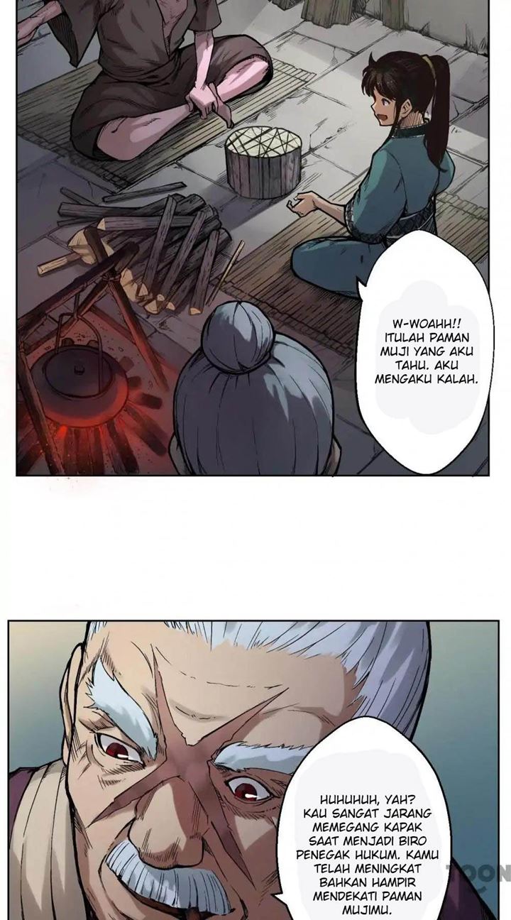 Journey of the Hidden Blade (The Demon Blades) Chapter 04 Gambar 10